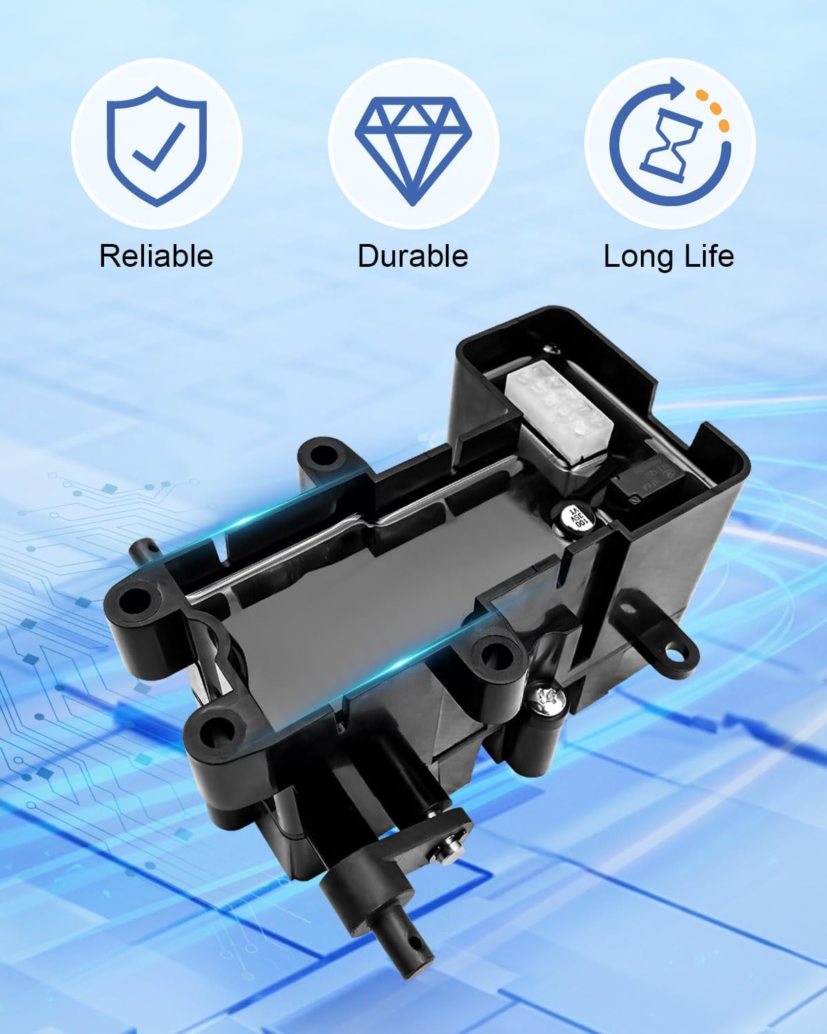 WUMZIJ Brake Box Assembly Controller Compatible with Toro TimeCutter Exmark Quest E S Series Replace 138-2514, Brake Control Module
