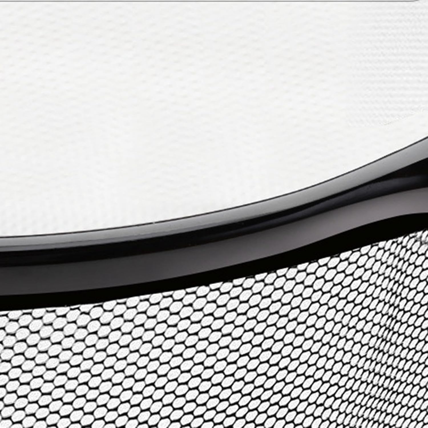Fishing Landing Net Head Fly Fishing Net Rubber Coated Replacement Net 8mm Thread Fish Catching Releasing Landing Net Head