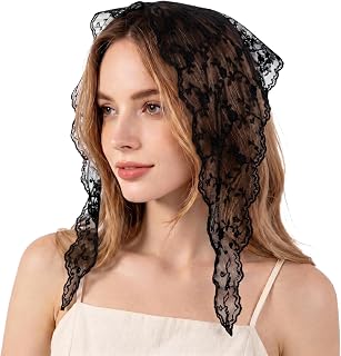 Small Triangle Lace Veil Mass Prayer Mantilla Veils Short Head Scarf