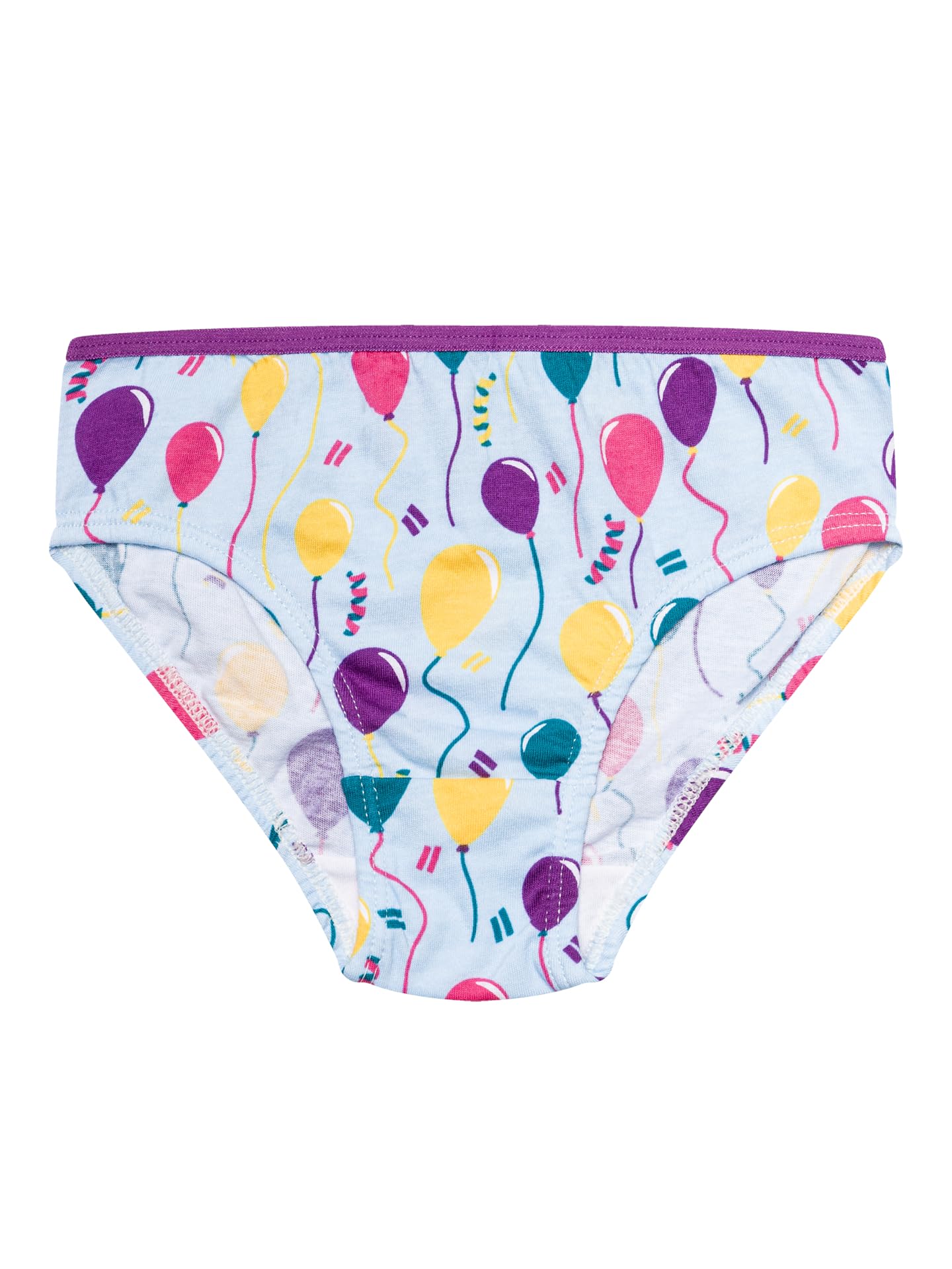 Dedoles Slip Damen & Mädchen Panties Unterwäsche Baumwolle viele lustige Designs Blumen Apfel Avocado Einhorn Party Meerjungfrau