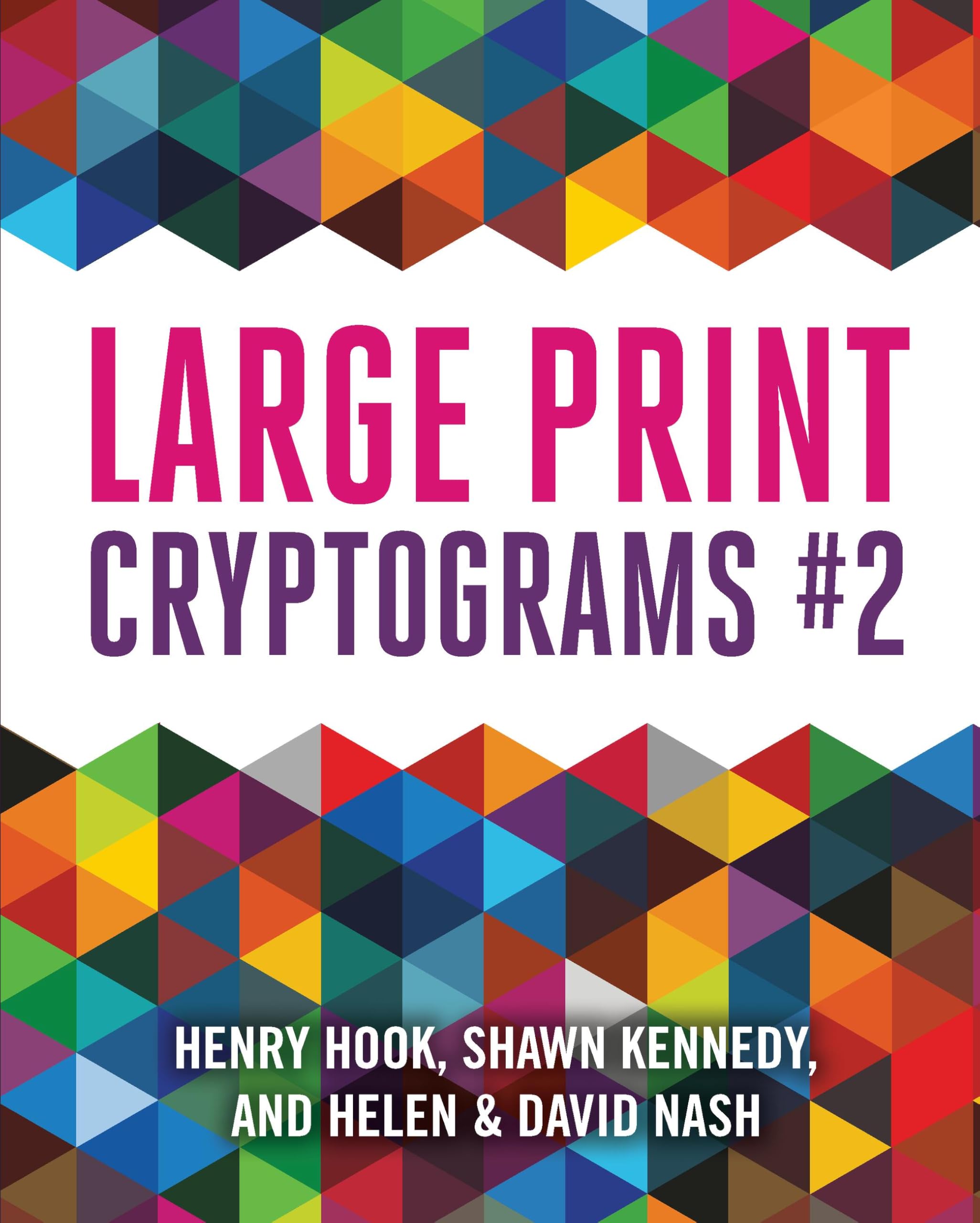 Large Print Cryptograms 2