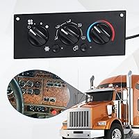 Vista 2 de 599-5511 Panel de módulo de control climático A/C - Reemplazo para Kenworth W900 T800 T600A C500 T300 2002-2006