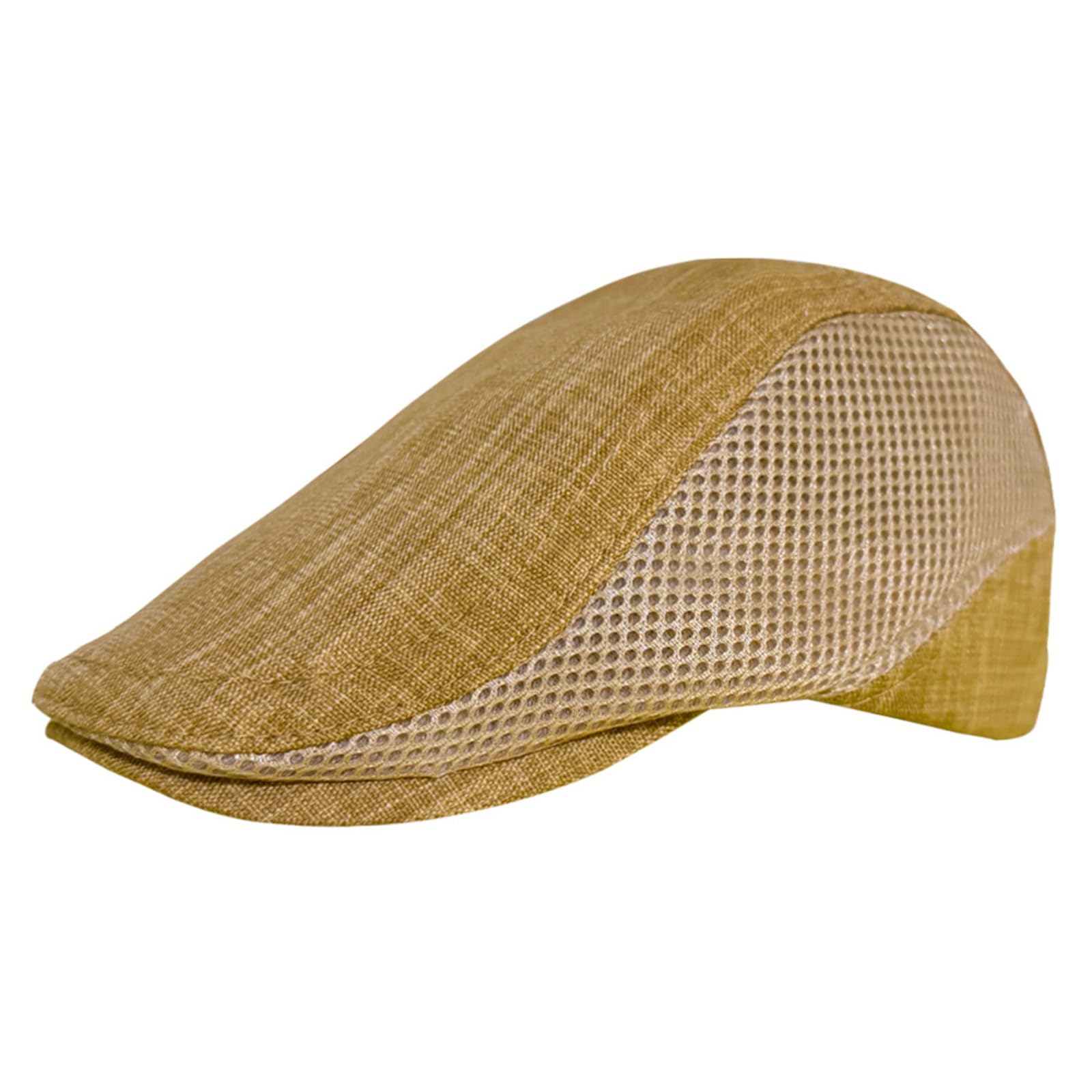 KeepSa Berretto Piatto da Uomo in Pura Canapa Gatsby Ivy Irish Hat Strillone Berretti