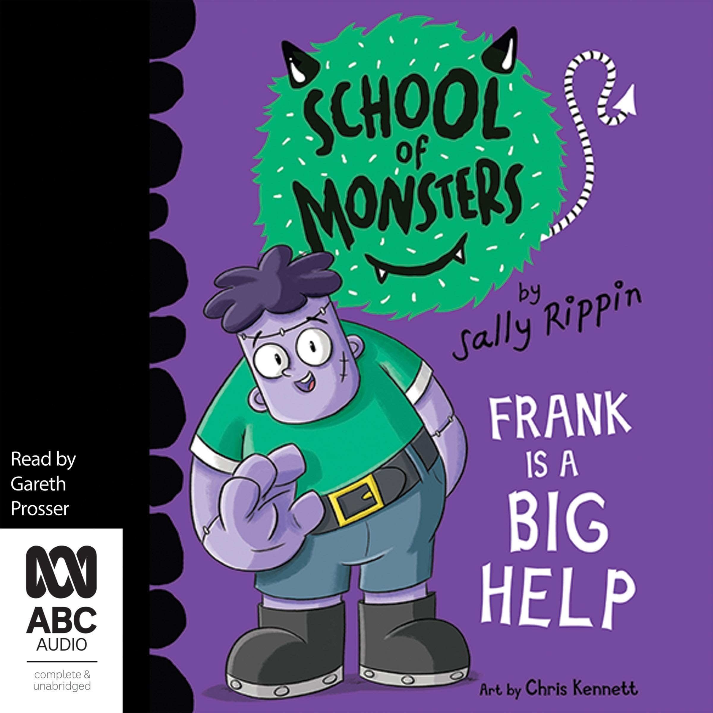 Cover art for Frank is a Big Help