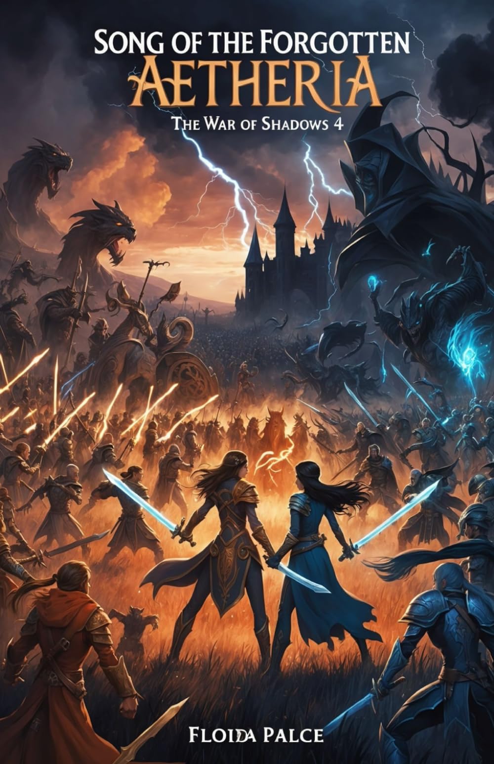 Song of the Forgotten Aetheria - The War of Shadows 4 (Song of the Forgotten Aetheria Series)