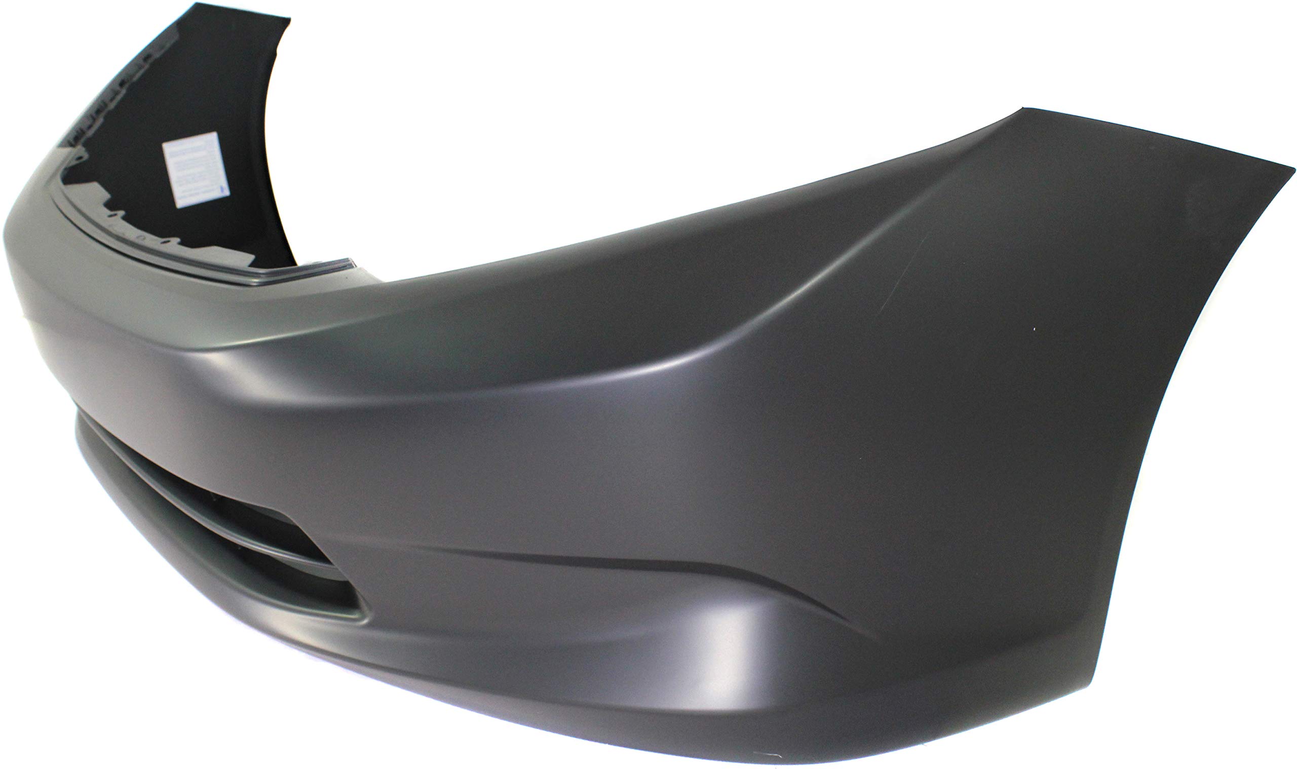 Evan Fischer Front Bumper Cover Compatible with 2012 Honda Civic DX HF LX Models Sedan Primed HO1000280