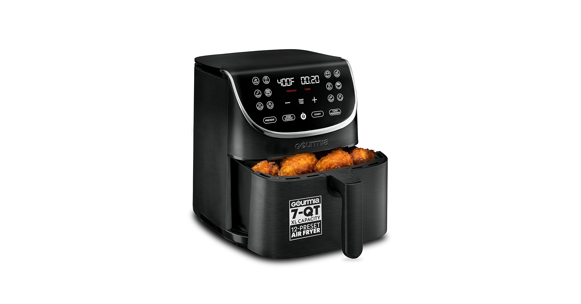 Amazon.com: Gourmia Air Fryer Oven Digital Display 7 Quart