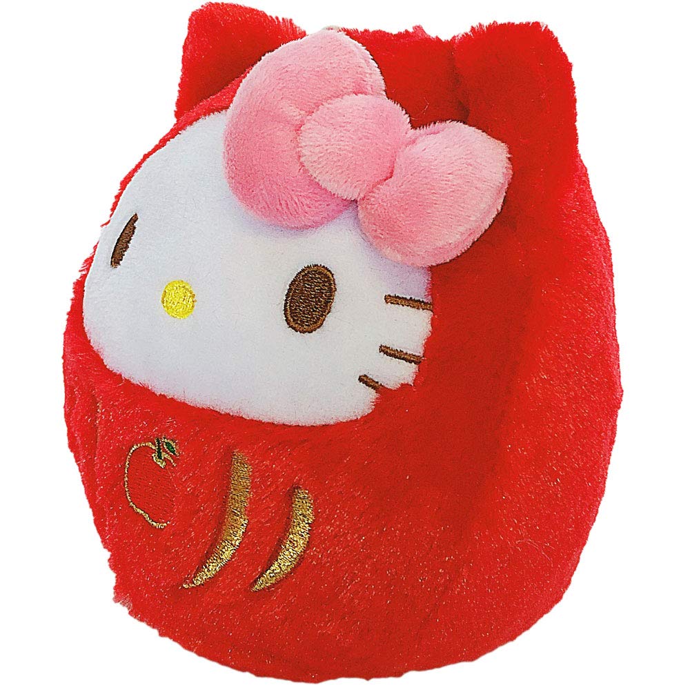 Amazon.co.jp: ポムポムプリン ふわふわだるま ぬいぐるみ S : おもちゃ