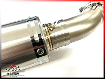 Amazon | a348 スリップオンマフラー 中間アダプター 表面加工済 2024y