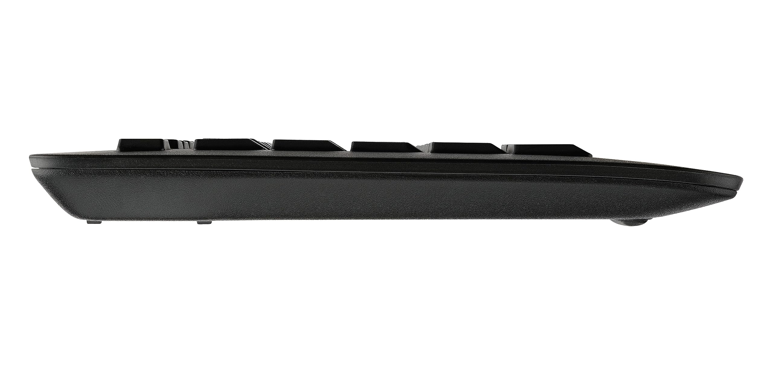 CHERRY DW 5100, Ensemble Clavier et Souris sans Fil, Disposition Belge (AZERTY), Radio 2,4 GHz, Plug & Play, Souris Ergonomique pour Droitiers, Piles, Noir