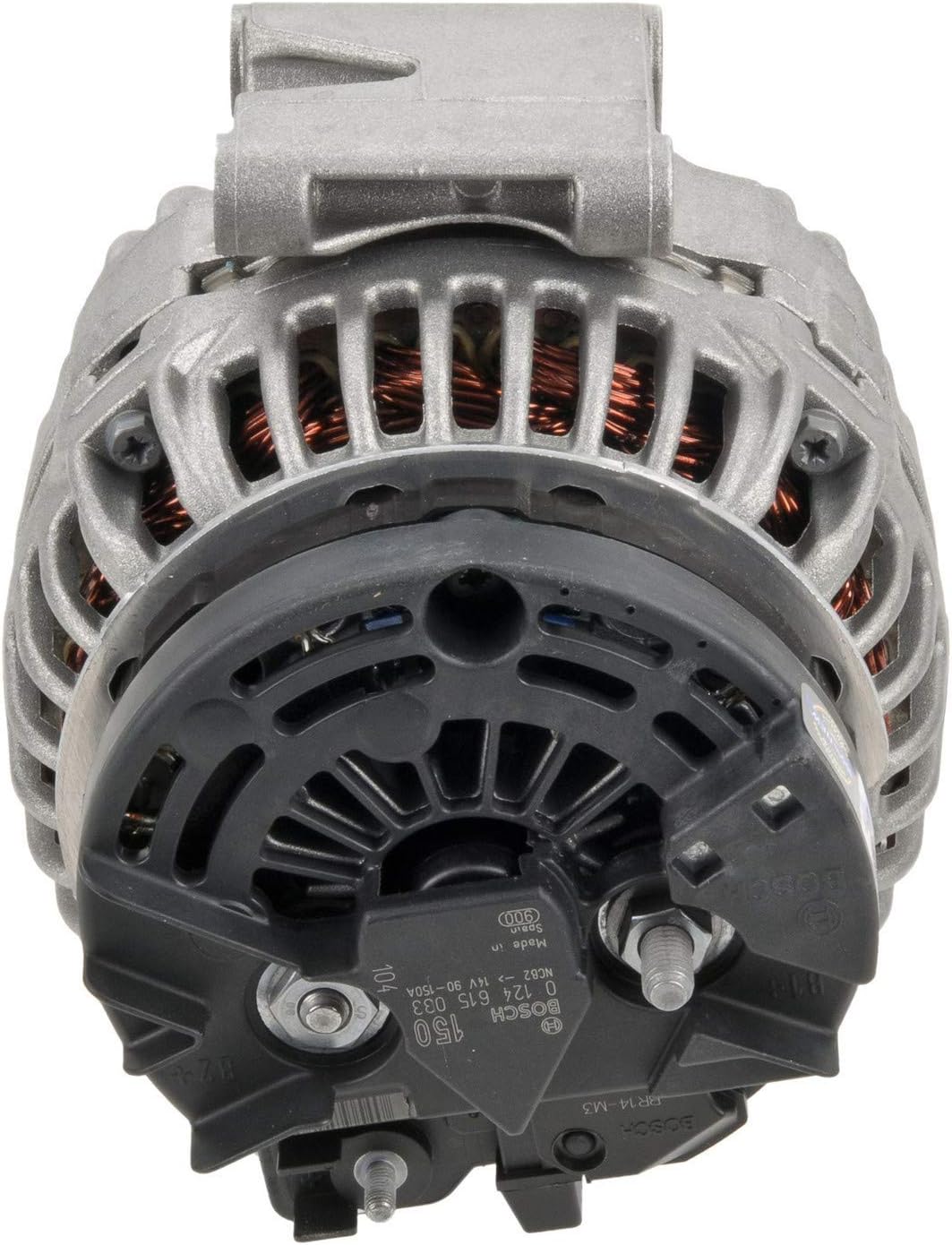 BOSCH AL0798N Original Equipment New Alternator - Compatible with Select Dodge Sprinter 2500, Sprinter 3500; Freightliner Sprinter 2500, Sprinter 3500; 150 Amp