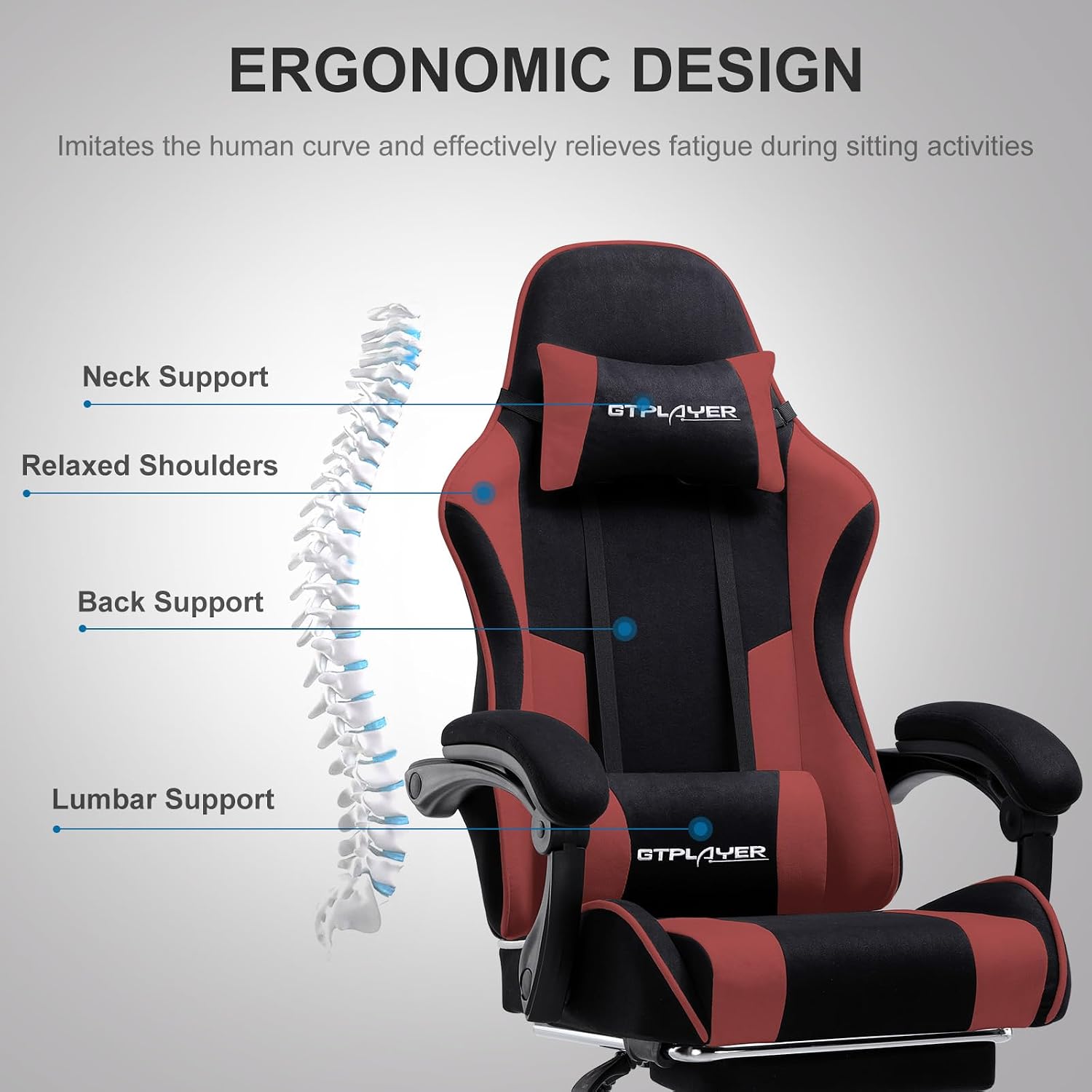 Sedia da gioco - Sedia gaming - Immagine 2