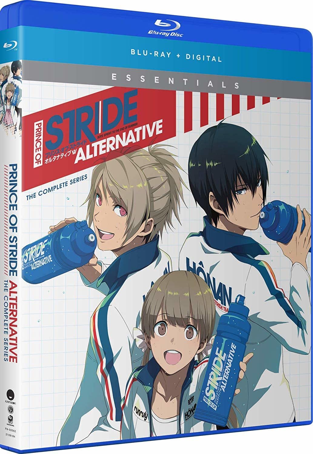 プリンス.オブ.ストライドDVD1〜6 Amazon.com: Prince of Stride: Alternative - The Complete