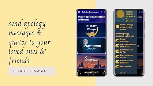 Perfect apology messages and quotes