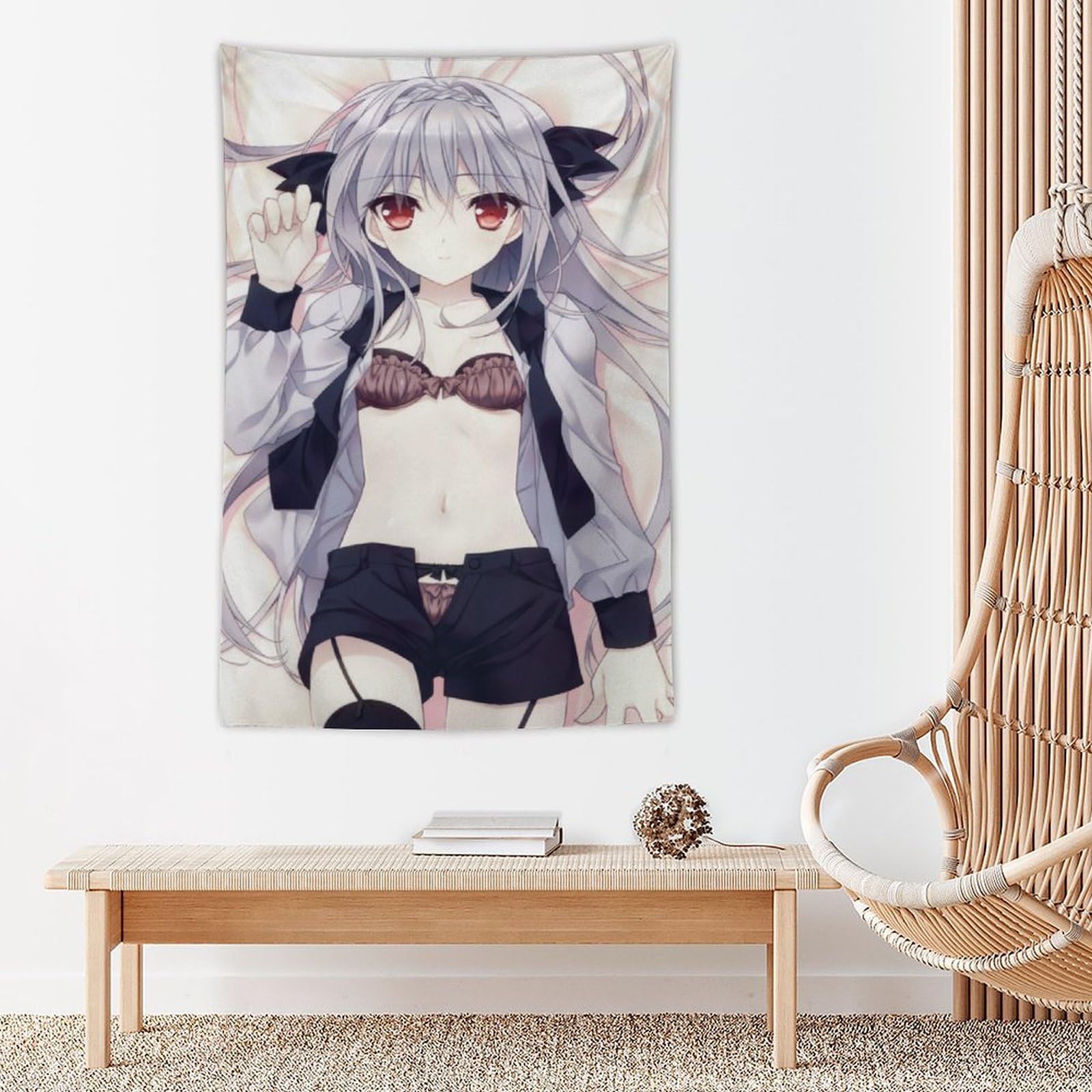 Amazon.co.jp: タペストリー 月に寄りそう乙女の作法 桜小路ルナ鈴平