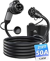 Vista 13 de Cable de extensión J1772, cable de extensión para cargador EV 40A de 12 metros, cable de carga para vehículos eléctricos 110V-240V compatible