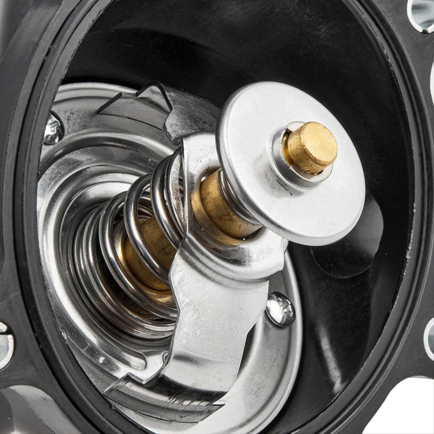 Car Engine Cooling Thermostat For A6 4.2L V8 For S6 5.2L V10 2007 2008 2009 2010 2011 079121115BK 079121115BA 079121115BF 079121115N Engine Coolant Control Thermostat