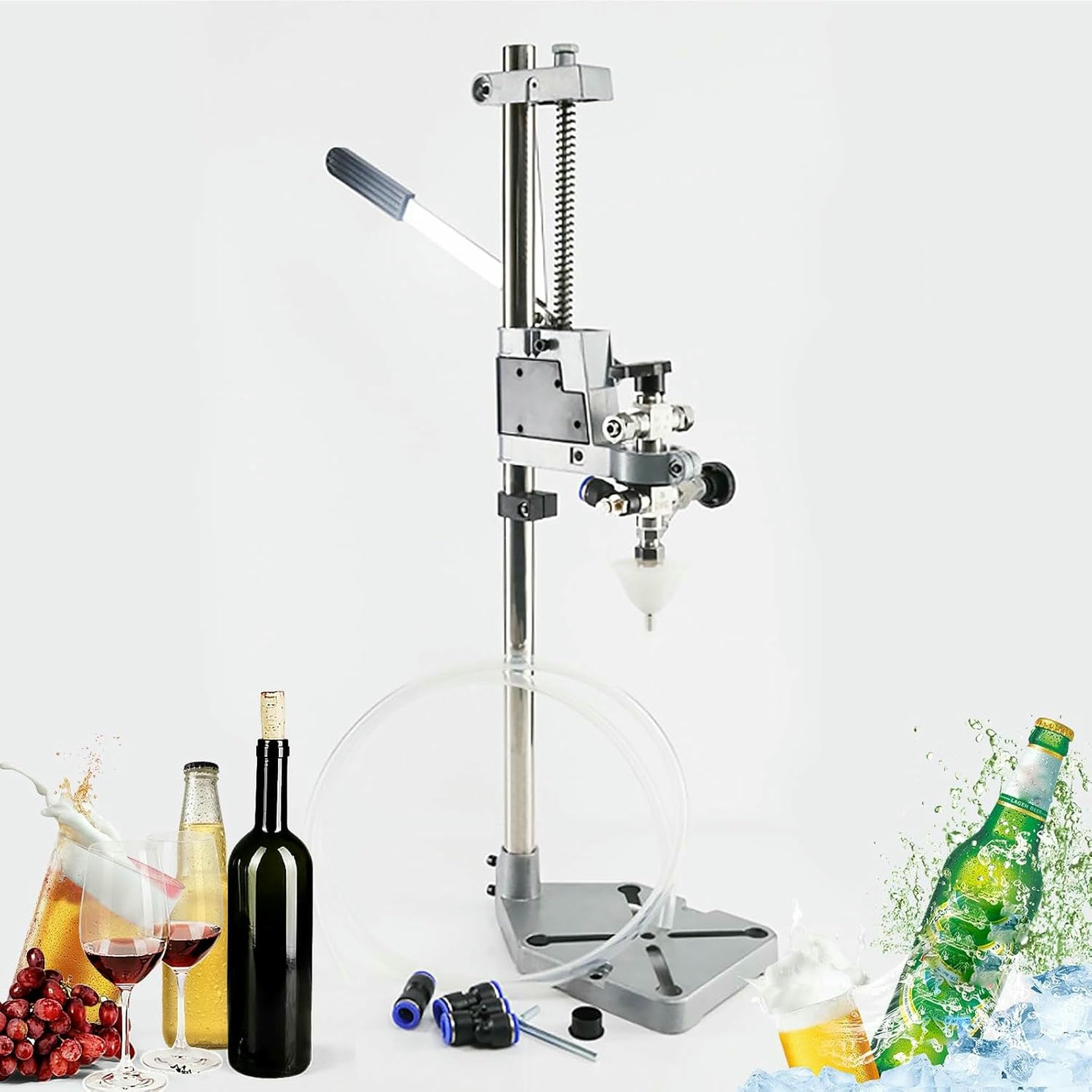 Remplissage de biais de bière pour réussir ses bouteilles de 10-50mm