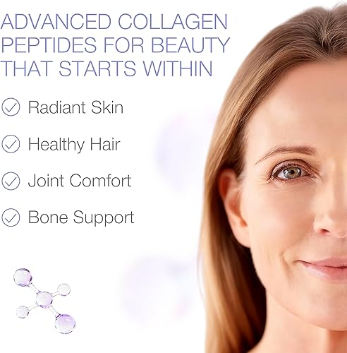 Miniatura 3 de YOUN Beauty Polvo de colágeno suplementario por el cirujano plástico holístico, Dr. Anthony Youn, 30 porciones (sin sabor), péptidos multicolágeno