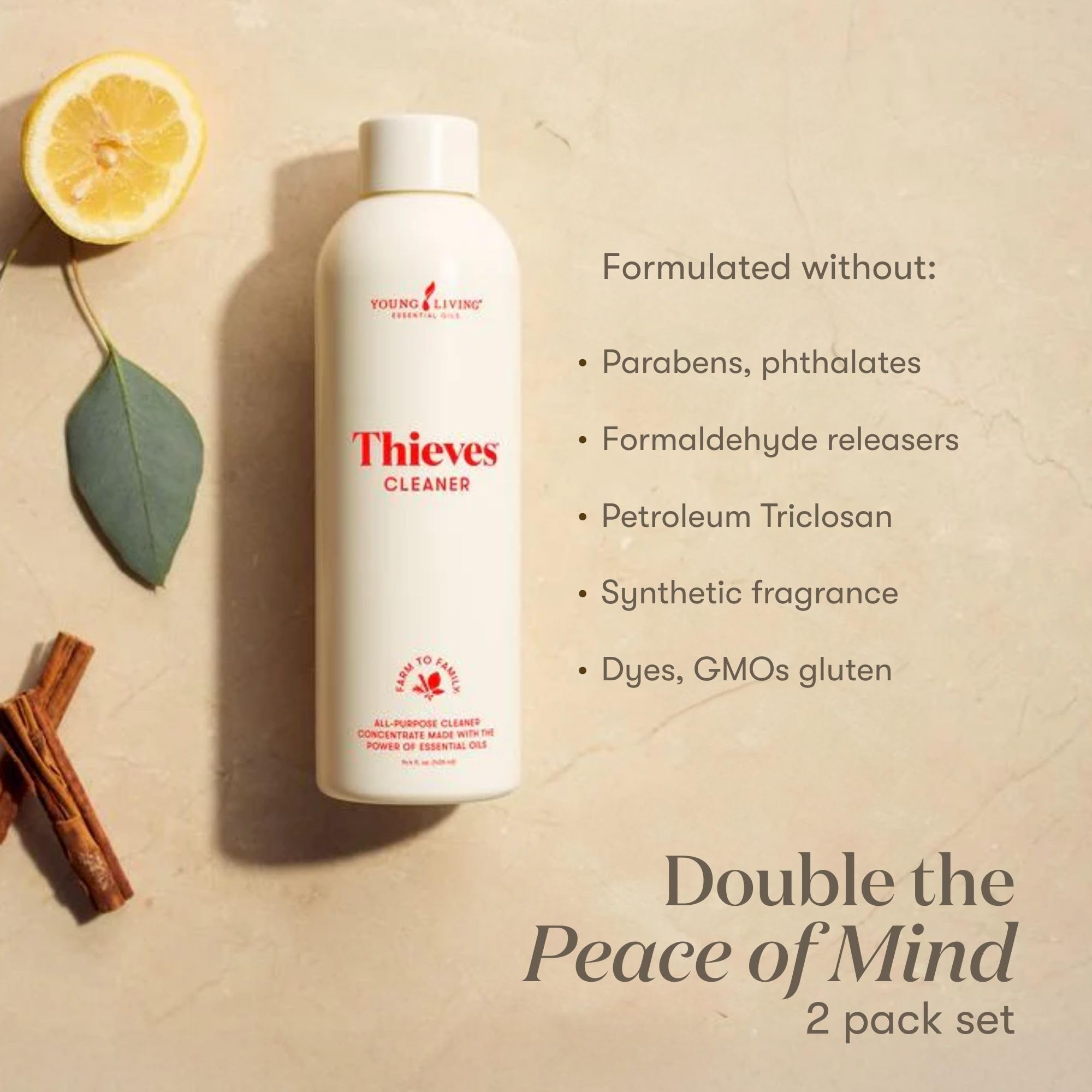 Thieves Household Cleaner - Limpiador Multiusos Natural — imagen 5