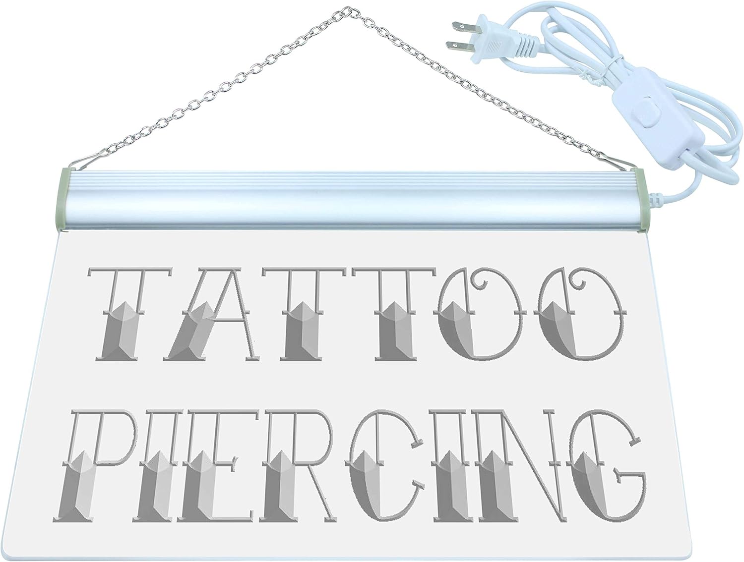ADVPRO Tattoo & Piercing Shop Logo LED Neon Sign Red 24 x 16 Inches st4s64-i296-r