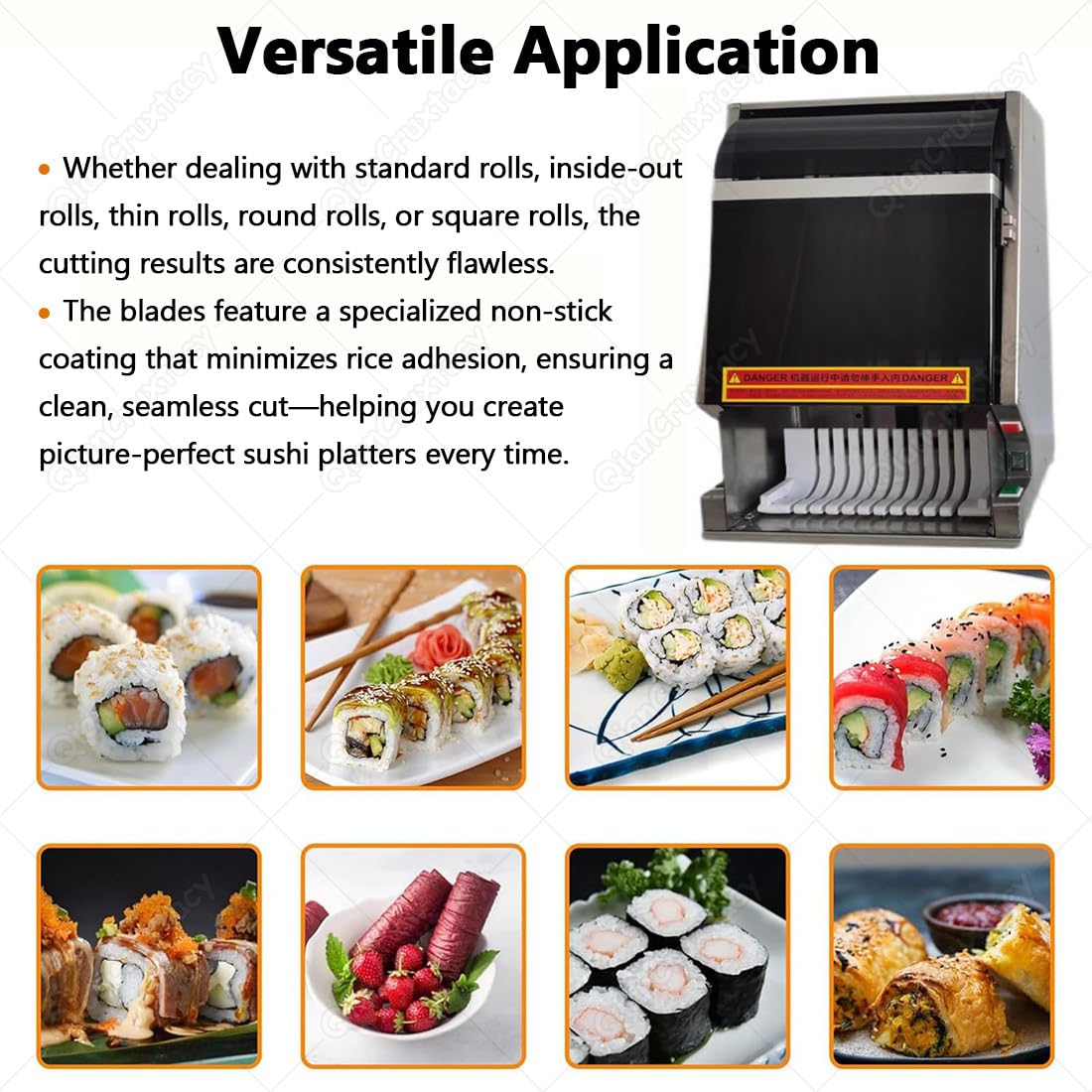 Dispositivo Profesional para La Preparación De Sushi 12 | Una Solución Perfecta Para Cocineros Caseros Y Pequeños Empresarios Que Buscan Resultados De Calidad Profesional a Diario