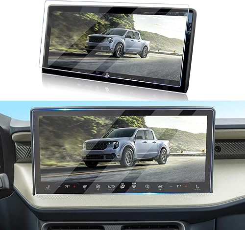 Vista 10 de GFJNFG 2024 Maverick - Protector de pantalla para Ford Maverick 2022-2024, 8 pulgadas, 2023 2024 Maverick (XL/XLT/Lariat), accesorios