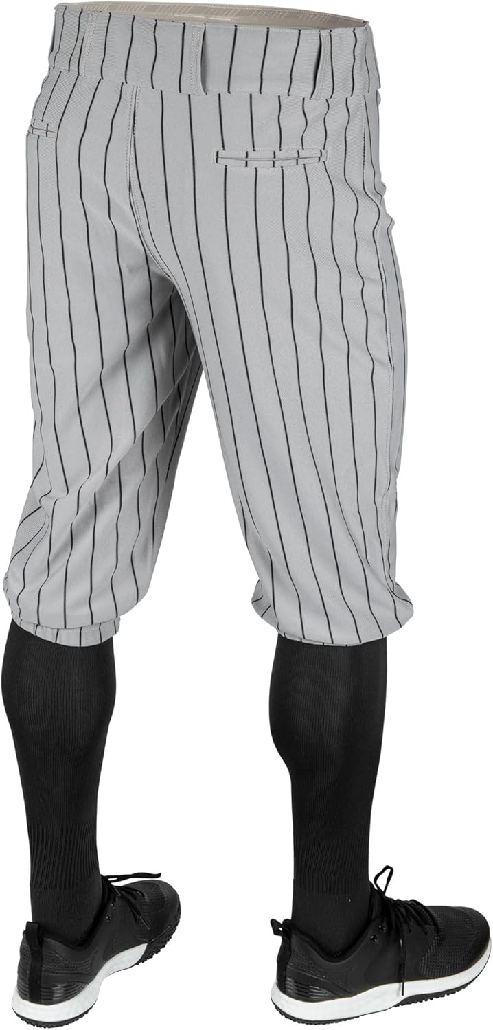 Champro Unisex-Adult Triple Crown 2.0 Baseball Knickers with Pinstripes - Image 2