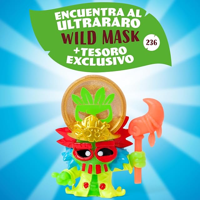 Foto 6 de 8 de PIRATIX Adventure World Serie Crazy Jungle, Pack de 4