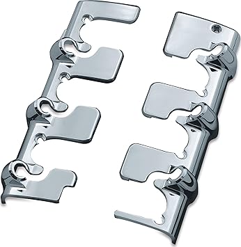 Kuryakyn 7705 Intake Runner/Spark Plug Cover for Honda Valkyrie