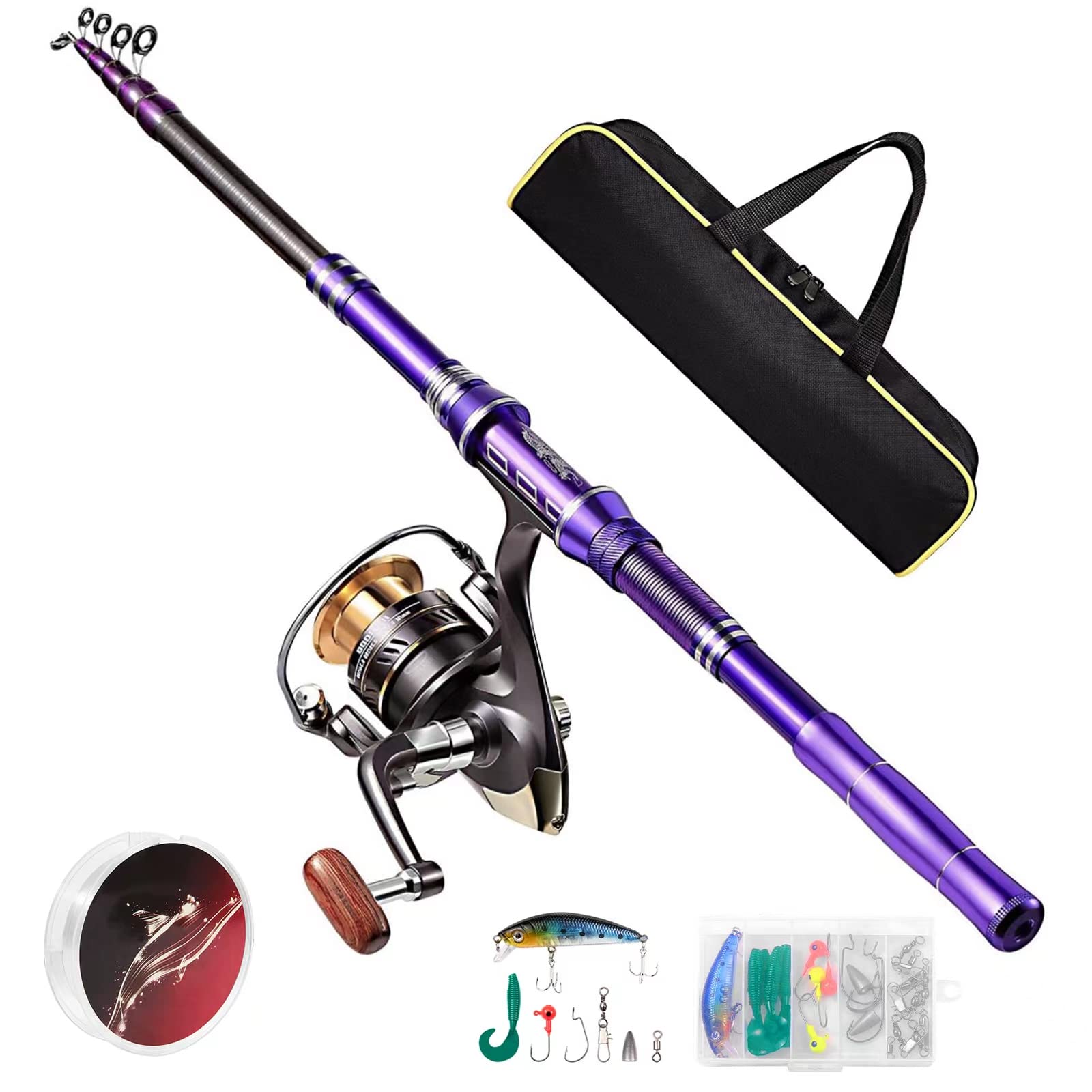 amazon wakeman fishing pole Wakeman: Rod & Reel Combos Fishing Pole Amazon Fly Fishing