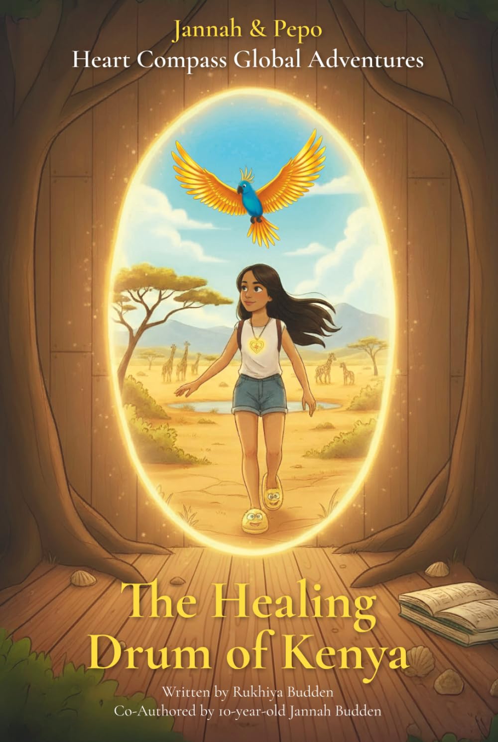 Jannah & Pepo Heart Compass Global Adventures: The Healing Drum of Kenya