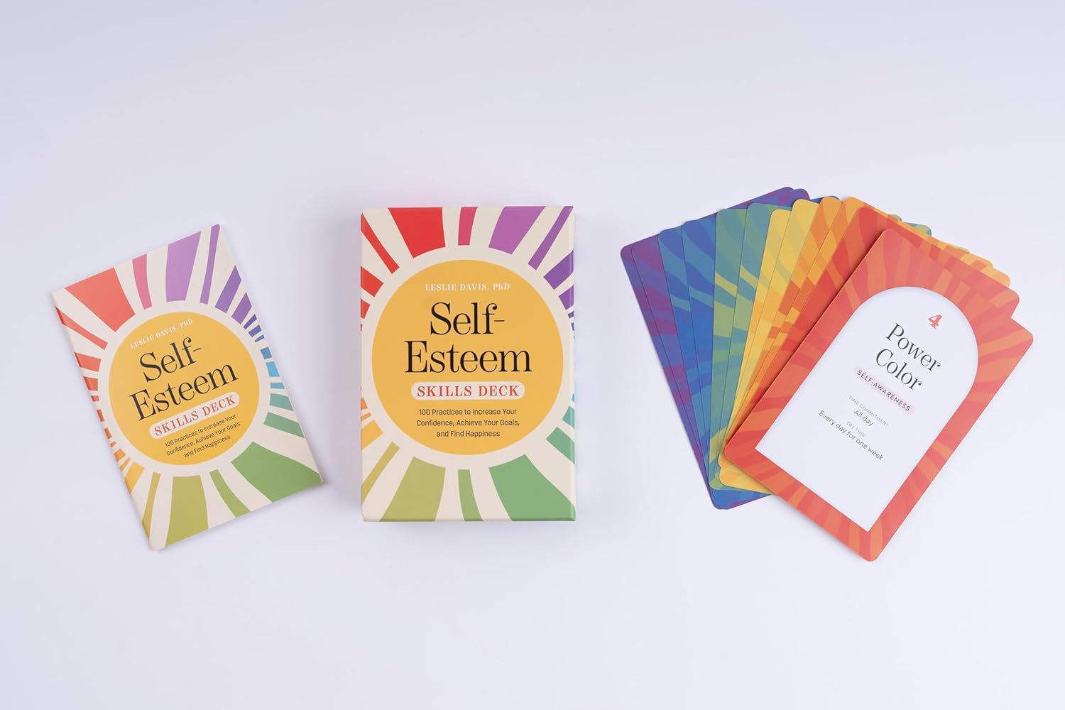 Self-Esteem Skills Deck: 100 Practices to Increase Your Confidence, Achieve Your Goals, and Find Happiness - Image 3