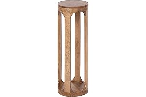 Kate and Laurel Dahl: The Enchanting Terrarium Side Table for Display and Storage