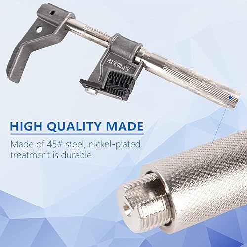 Miniatura 5 de 7402 Cazador de roscas exterior universal, herramienta de reparación de roscas externas, utilizada para artículos de 1-14 pulgadas a 5 pulgadas de