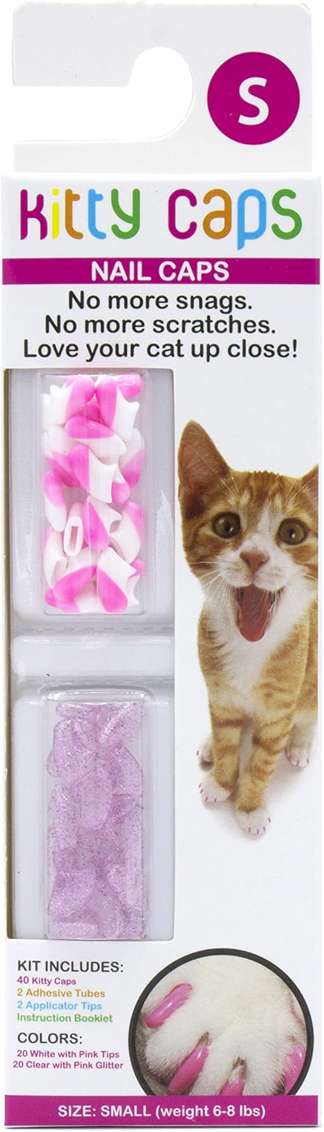 cat nail caps amazon