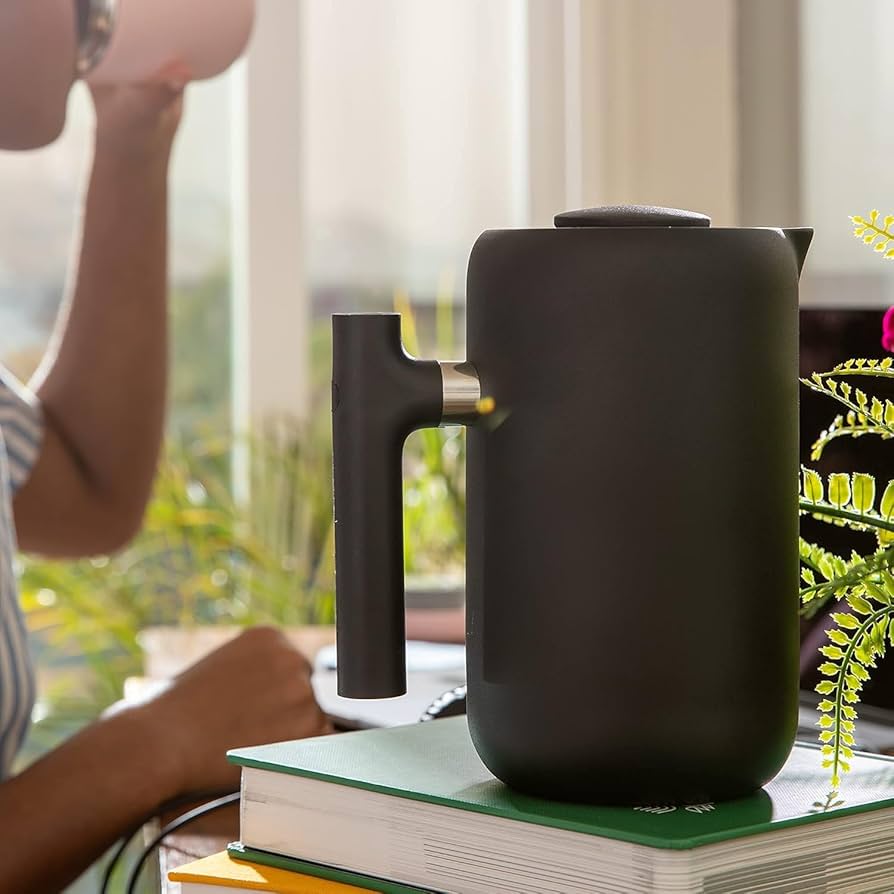 Fellow（フェロー）　フレンチプレス　コーヒーメーカー Amazon.com: Fellow Clara Insulated Coffee Maker with