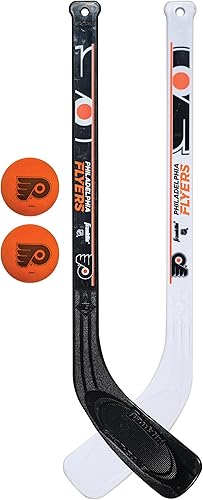 Vista 41 de Franklin Sports, Equipo NHL, Juego de 2 palos para hockey