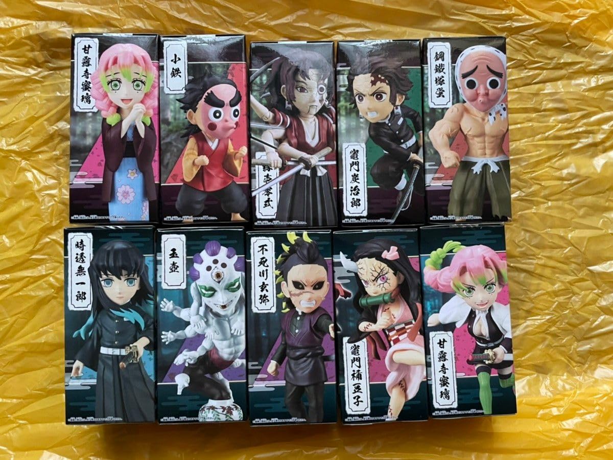 Amazon.co.jp: 鬼 滅 ワールドコレクタブルフィギュアvol.12 vol