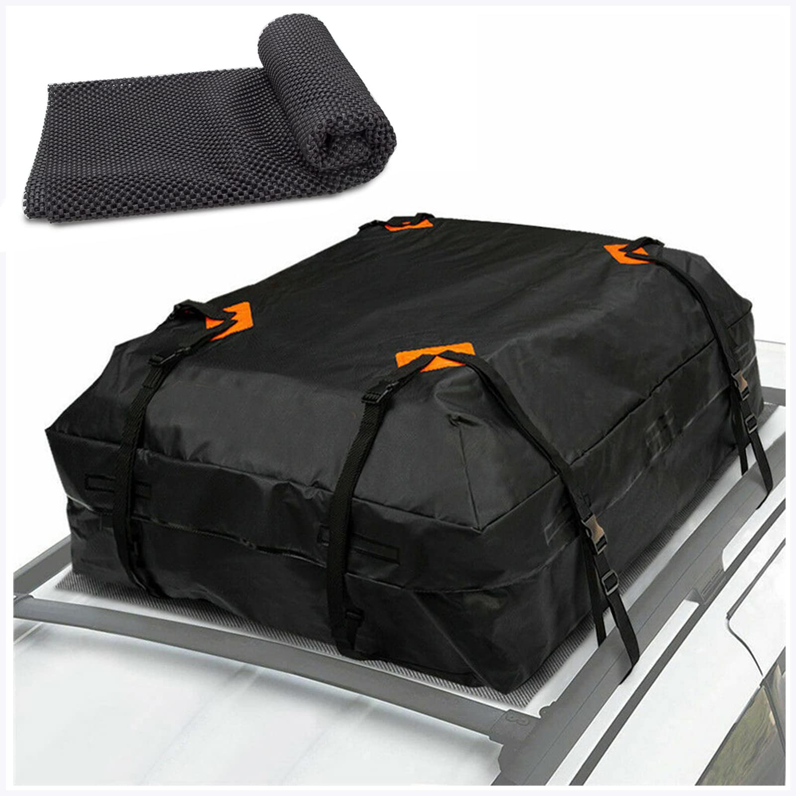Buy QMMD Rooftop Cargo Carrier Bag Waterproof 15 Cubic Feet Roof Rack