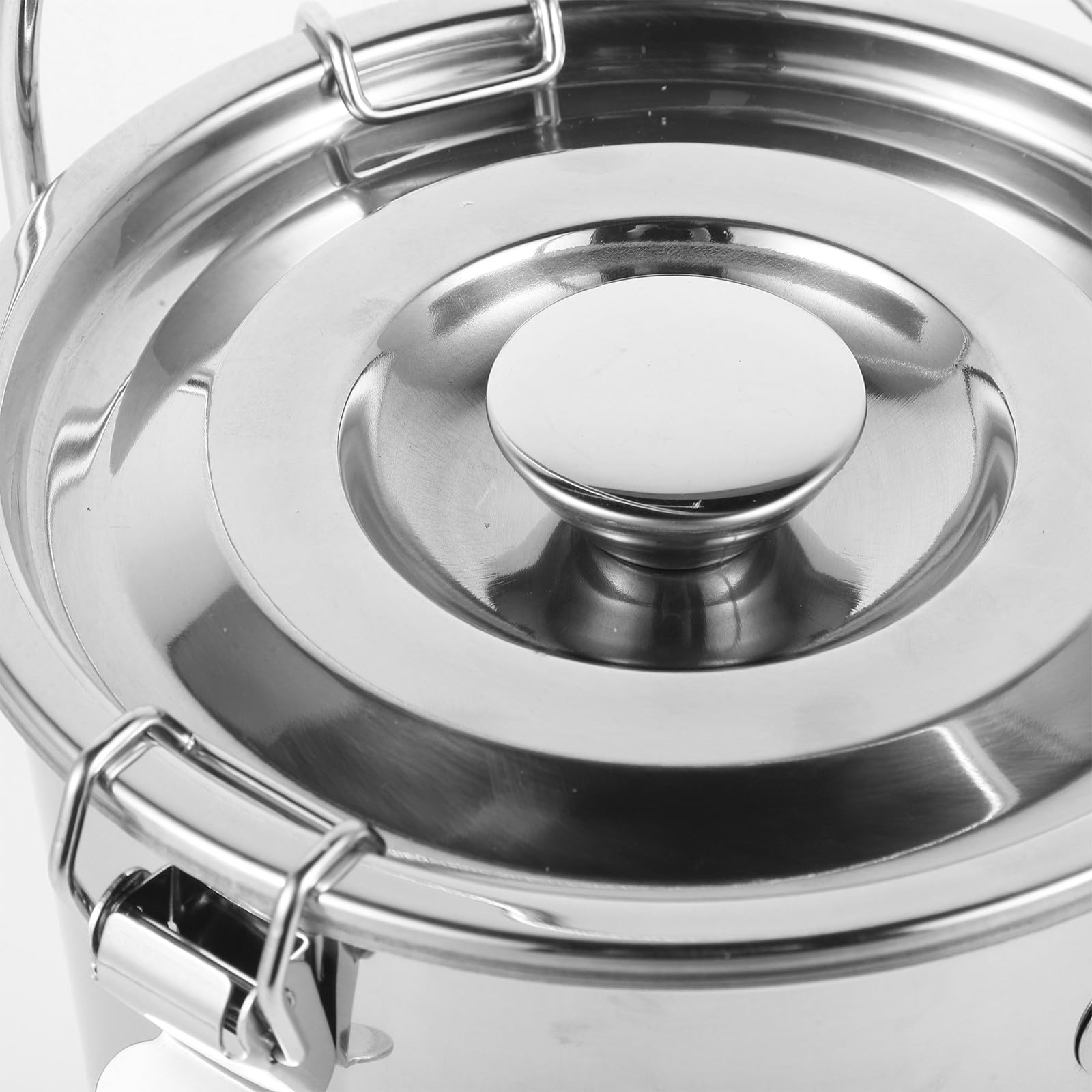 Luftdichter Edelstahl Kaffeedose 3l mit Dichtem Verschluss und Auslaufsicherem Deckel für Reisen und Outdoor Abenteuer