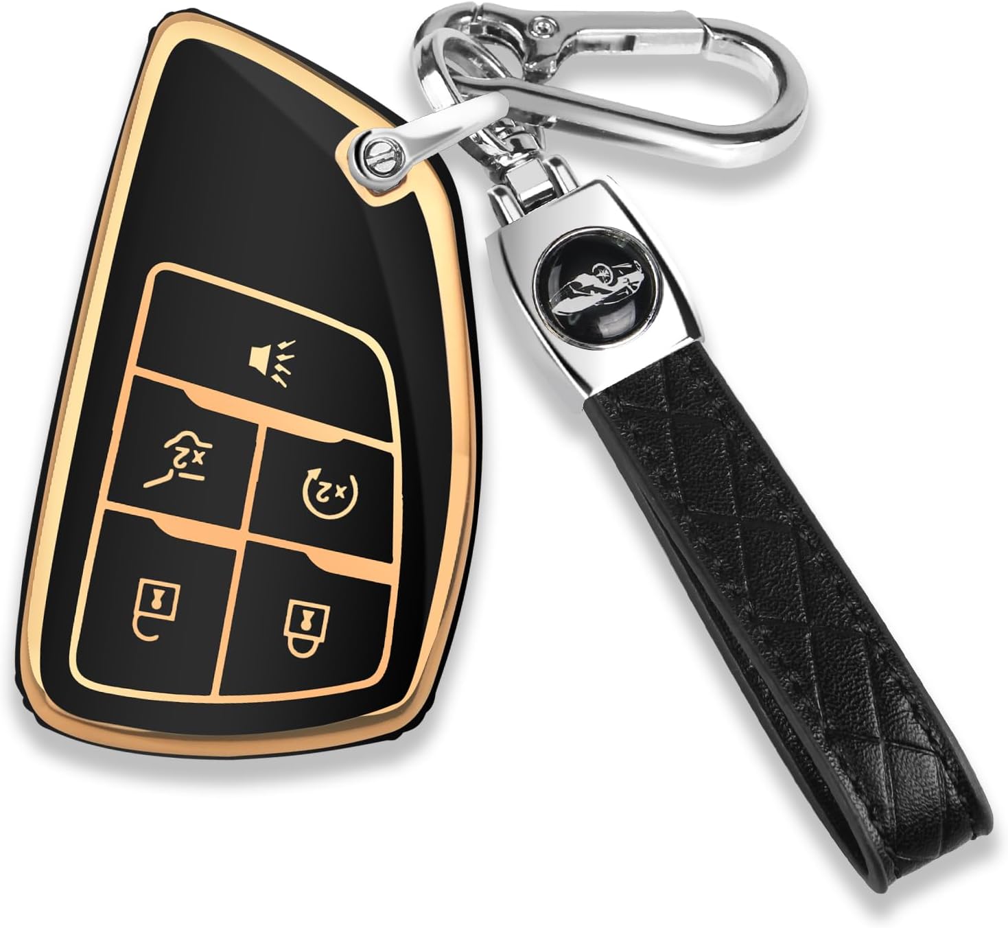 QBUC for Chevy Key Fob Cover