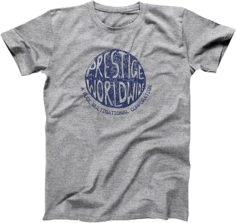 Prestige World Wide Funny Hilarious Movie Parody Humor Mens Shirt