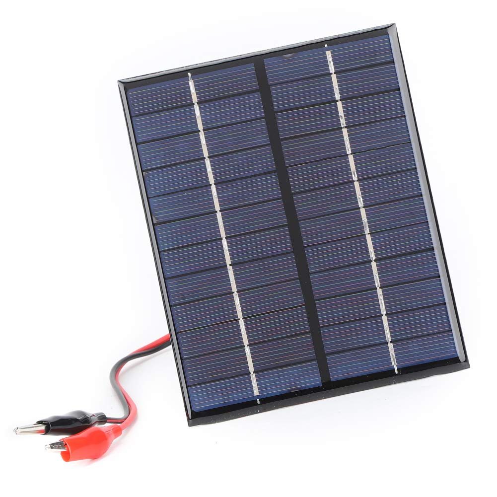 Pannello Solare 2W 12V Per Mantenimento Batteria - Portatile Per Campeggio E Esterno - Foto 10
