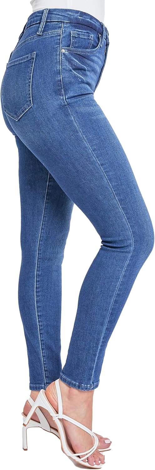 YMI Womens YMI Jeans Women’s Curvy Fit Skinny Jeans - Image 2