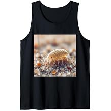 Really Like Sand Fleas Emerita Sand Fiddler Sand Crab Beach Tank Top