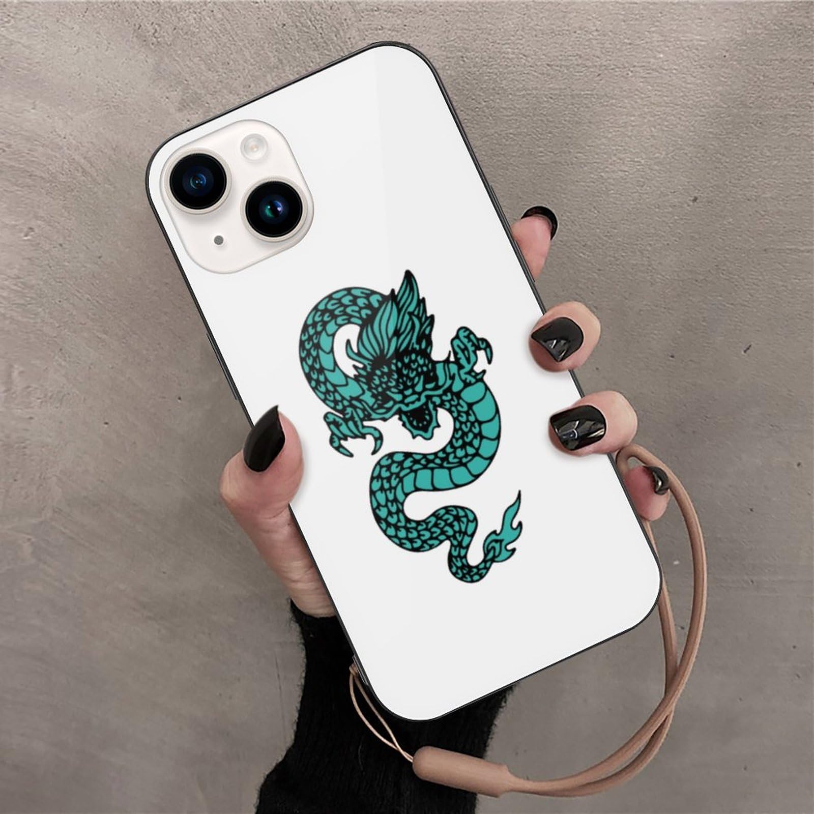 Amazon.co.jp: 龍 龍神 竜 ドラゴン柄 (1) スマホケース iPhone 14 Pro