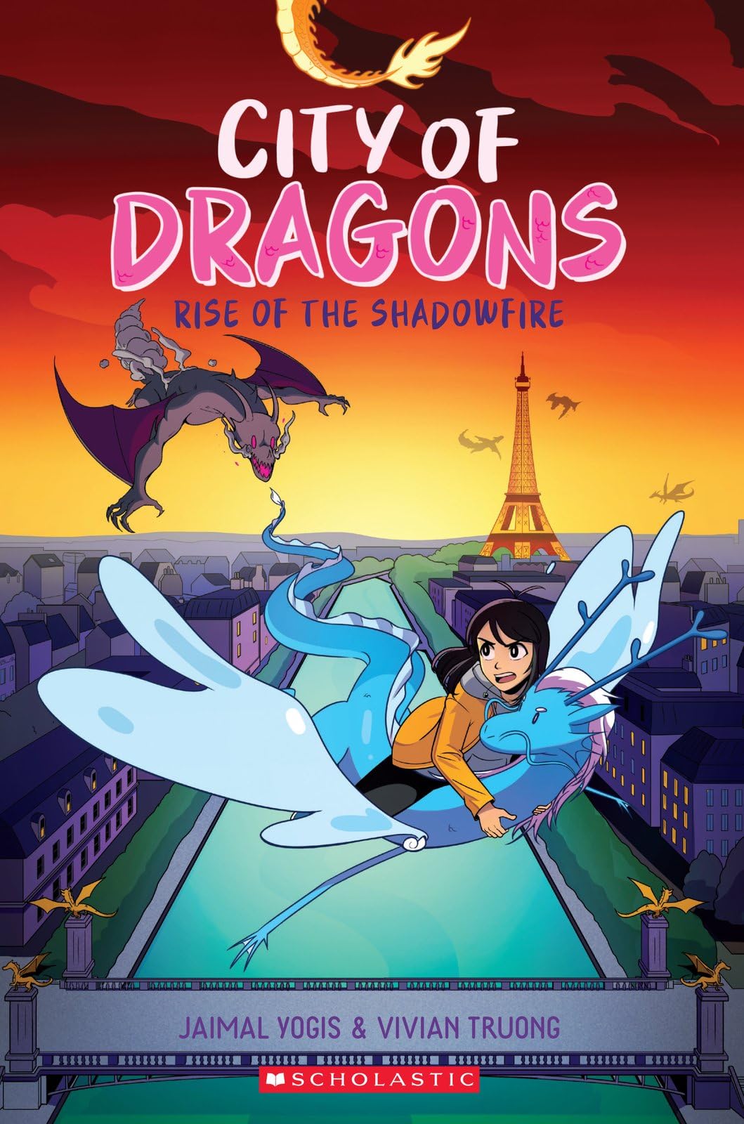 Rise of the Shadowfire: A Graphic Novel (City o. Yogis, Truong**