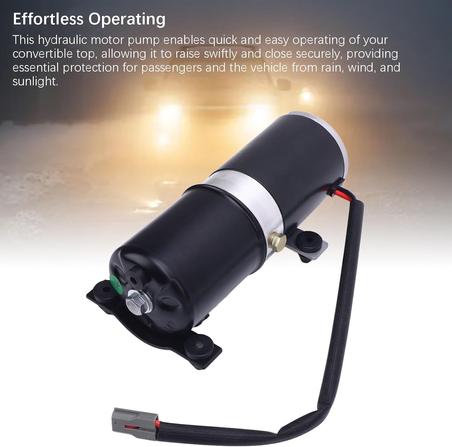 SASKATE PTM-3 pump highlighting effortless operation