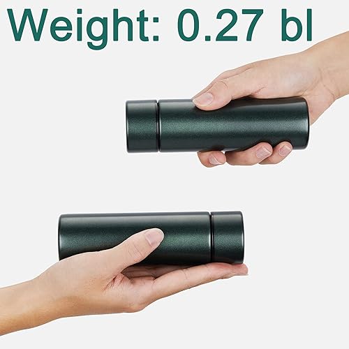 Miniatura 6 de Pack de 2 lindas botellas termo de agua - Botella mini aislada de acero inoxidable de 5 oz - Mantiene el frío durante 12 horas, caliente durante 6